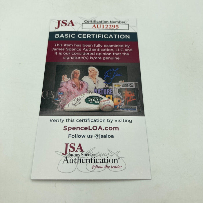 Early Wynn Signed Official American League Baseball JSA COA