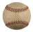 George Sisler Single Signed Official National League Ford Frick Baseball JSA COA