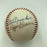 Larry Doby Steve Carlton Multi Signed 1995 B.A.T. Awards Baseball