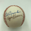 Larry Doby Steve Carlton Multi Signed 1995 B.A.T. Awards Baseball