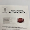 Derrick Thomas Signed NFL Wilson Football Beckett COA