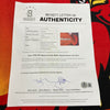 Dikembe Mutombo Multi Signed 1996 Atlanta Hawks Game Shooting Shirt Beckett