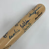 1977 New York Yankees World Series Champs Team Signed Bat JSA COA