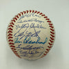 1961 New York Yankees World Series Champs Team Signed Baseball Mickey Mantle JSA