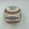 Derek Jeter & Mariano Rivera Yankees World Series MVP's Signed Baseball Steiner