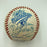 1995 Atlanta Braves World Series Champs Team Signed W.S. Baseball 27 Sig JSA COA