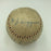 Babe Ruth Lou Gehrig Miller Huggins 1926 New York Yankees Team Signed Baseball