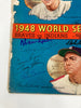1948 Boston Braves Team Signed Vintage World Series Program JSA COA