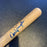 Al Spangler Signed Louisville Slugger Mini Baseball Bat Chicago Cubs JSA