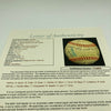 Willie Mays Hank Aaron 1970's Hall Of Fame Multi Signed Baseball 31 Sigs JSA COA