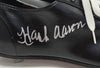 Hank Aaron Signed Vintage Rawlings Baseball Cleat PSA/DNA COA