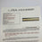 Beautiful Hall Of Fame Multi Signed Baseball Bat 41 Sigs Ted Williams Mays JSA