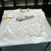 Cal Ripken Jr. Signed Wilmington Blue Rocks Jersey Presented To Ripken JSA COA