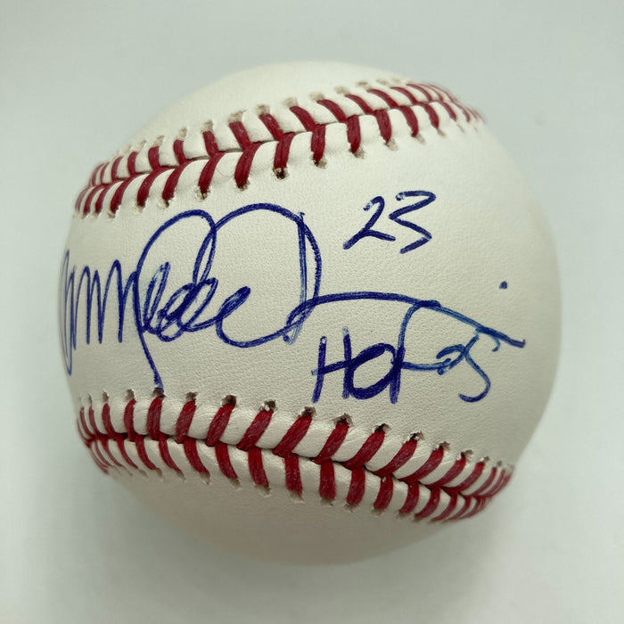 Ryne Sandberg HOF 2005 #23 Signed 1916-2016 100 Yrs Wrigley Signed Baseball PSA