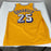 Gail Goodrich Signed Los Angeles Lakers Jersey JSA COA