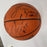 1994 Houston Rockets NBA Champs Team Signed Official Game Basketball JSA COA