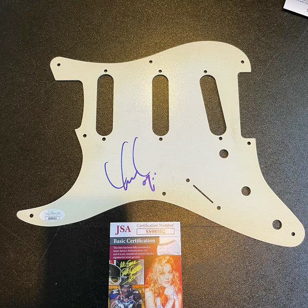 Kid Rock Signed Autographed Guitar Pickguard JSA COA