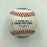 2011 Christian Yelich Pre Rookie Signed Official Minor League Baseball JSA MINT