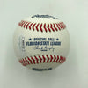 2011 Christian Yelich Pre Rookie Signed Official Minor League Baseball JSA MINT