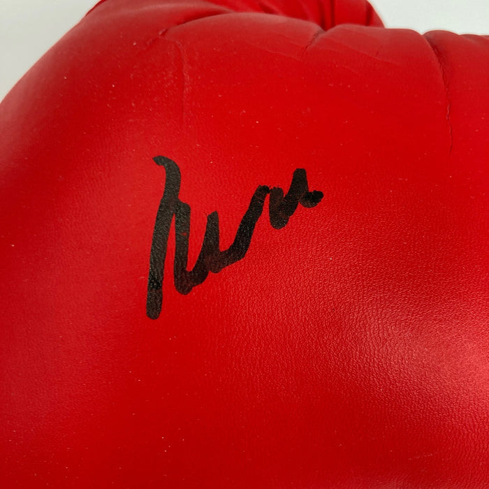 Muhammad Ali Signed Everlast Boxing Glove PSA DNA Graded GEM MINT 10