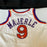 The Finest Dan Majerle Signed 1990 Phoenix Suns Game Used Jersey MEARS A10