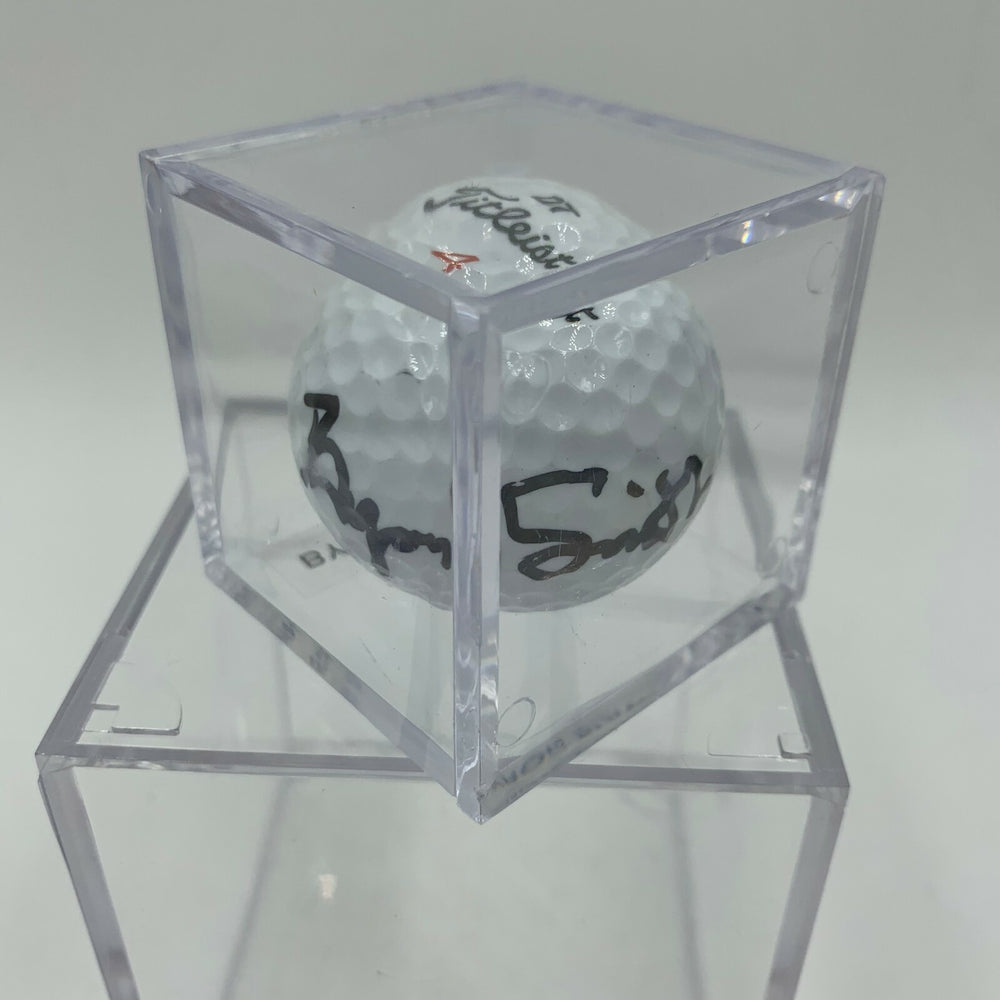 Byron Smith Signed Autographed Golf Ball PGA With JSA COA