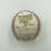 RARE World Series MVP's Multi Signed Baseball Bob Gibson 16 Sigs With JSA COA