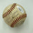 Walt Alston Signed 1960's Game Used Official National League Baseball JSA COA