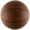 1956-1957 Boston Celtics NBA Champs Team Signed Basketball Bill Russell PSA DNA