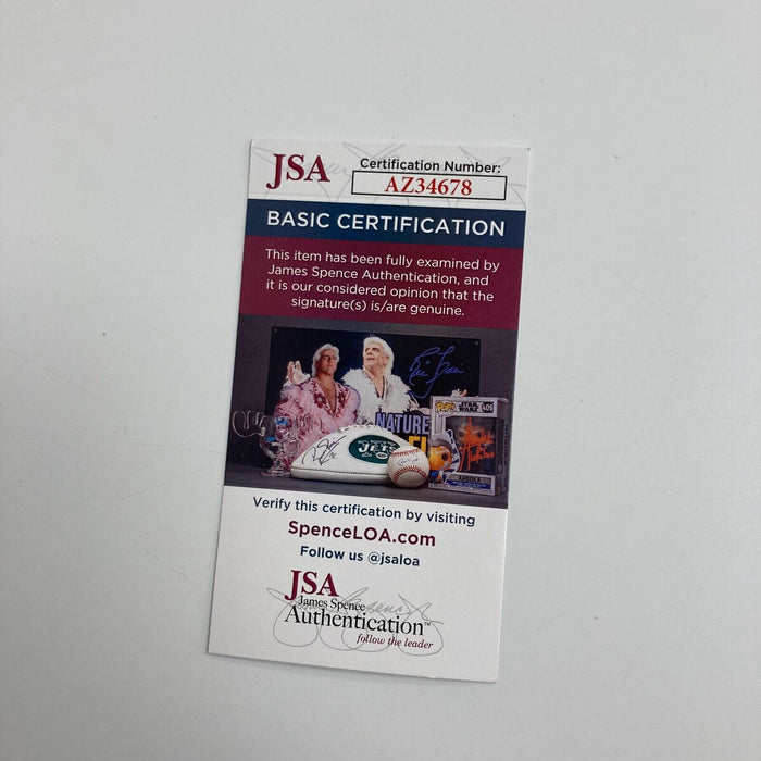 Gary Carter Signed Rawlings Game Issued Baseball Bat JSA COA