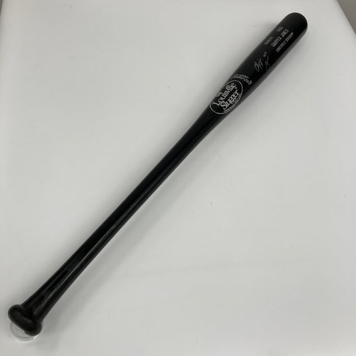 Chipper Jones Rookie Era Signed Louisville Slugger Game Model Baseball Bat JSA