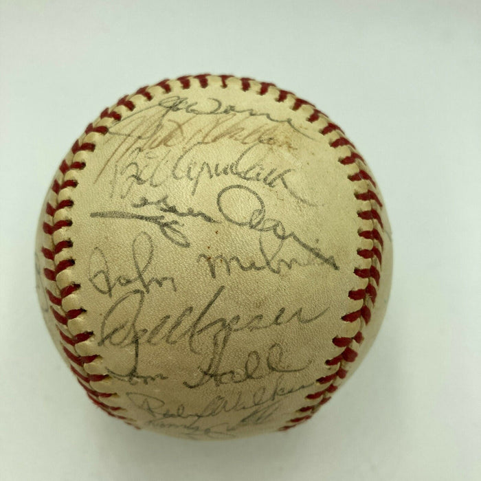 Tom Seaver 1975 New York Mets Team Signed National League Baseball