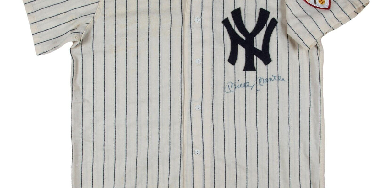 Mickey Mantle 1951 good Authentic Cooperstown Jersey