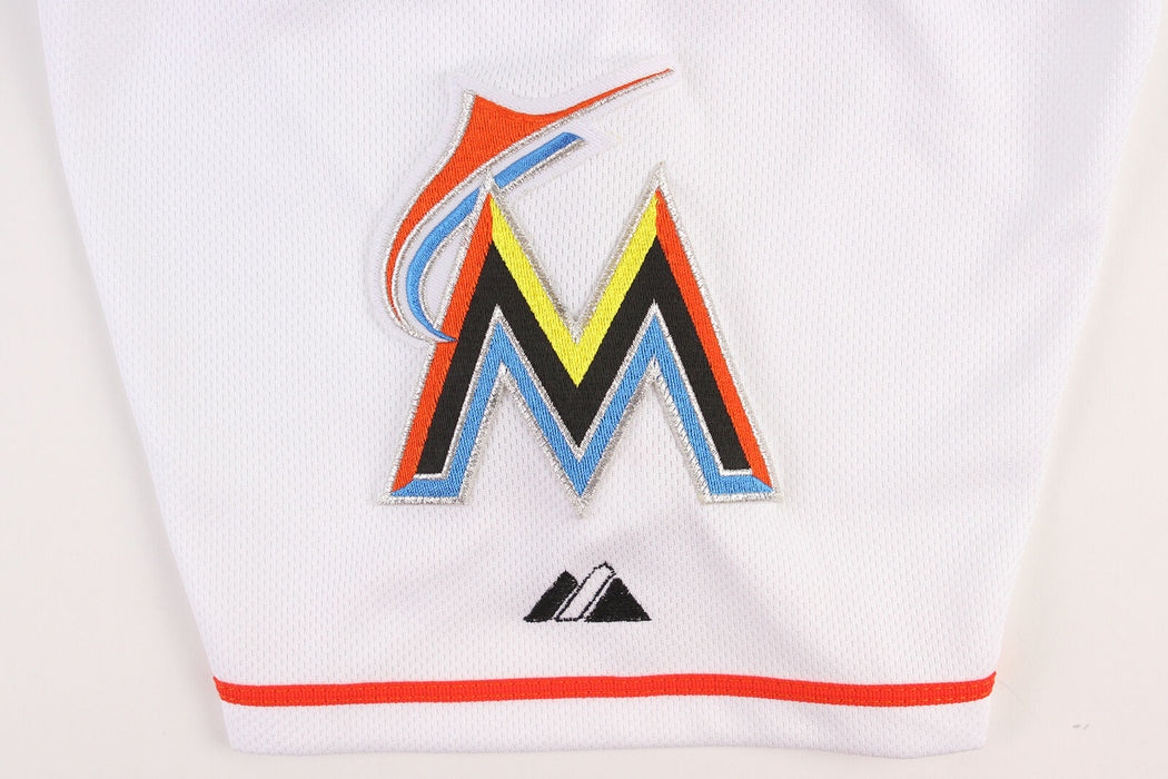2015 Giancarlo Stanton Miami Marlins Game Used Home Jersey MEARS A10 COA Yankees