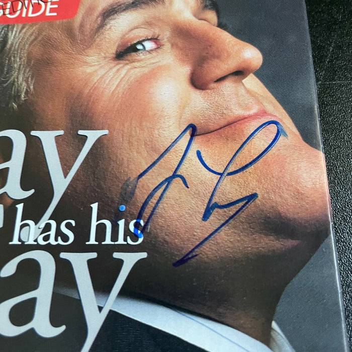 Jay Leno Signed Autographed Magazine With JSA COA