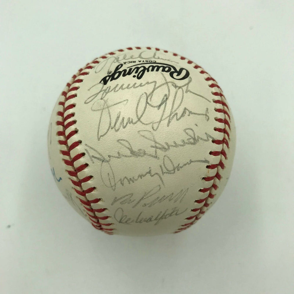 Duke Snider Los Angeles Dodgers Greats Signed National League Baseball PSA DNA