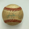 Alex Rodriguez Signed 1990's Game Used American League Baseball JSA COA