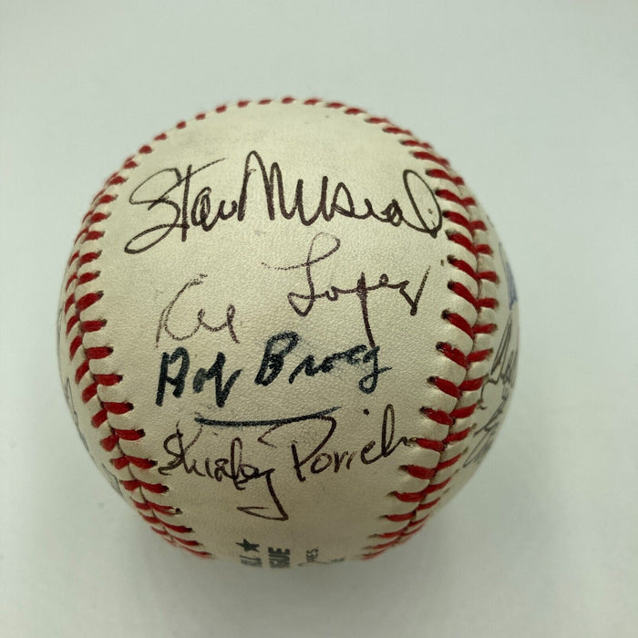 1992 Hall Of Fame Veterans Committee Signed Baseball Ted Williams JSA COA