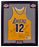 George Mikan Los Angeles Lakers Legends Signed Jersey Framed PSA DNA