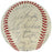 1982 St. Louis Cardinals World Series Champs Team Signed Baseball JSA COA