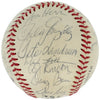 1982 St. Louis Cardinals World Series Champs Team Signed Baseball JSA COA