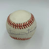 Farrah Fawcett Single Signed National League Baseball Beckett COA VERY RARE