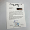 Beautiful World Series MVP's Multi Signed Bat 39 Sigs PSA DNA Graded 9 MINT