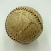 1923 Syracuse Stars Team Signed Official National League Baseball RARE