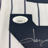 Jason Giambi Signed New York Yankees Jersey Inscribed  To Joba Chamberlain JSA