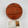 Michael Jordan Signed Spalding Official Game Basketball JSA COA