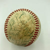 Rickey Henderson 1979 Oakland A's Rookie Team Signed American League Baseball