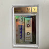 2010 Topps Tribute Duke Snider Auto Game Used Bat BGS 9.5 Gem Mint