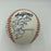 2007 Harrisburg Senators Washington Nationals Team Signed Minor League Baseball