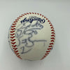 2007 Harrisburg Senators Washington Nationals Team Signed Minor League Baseball
